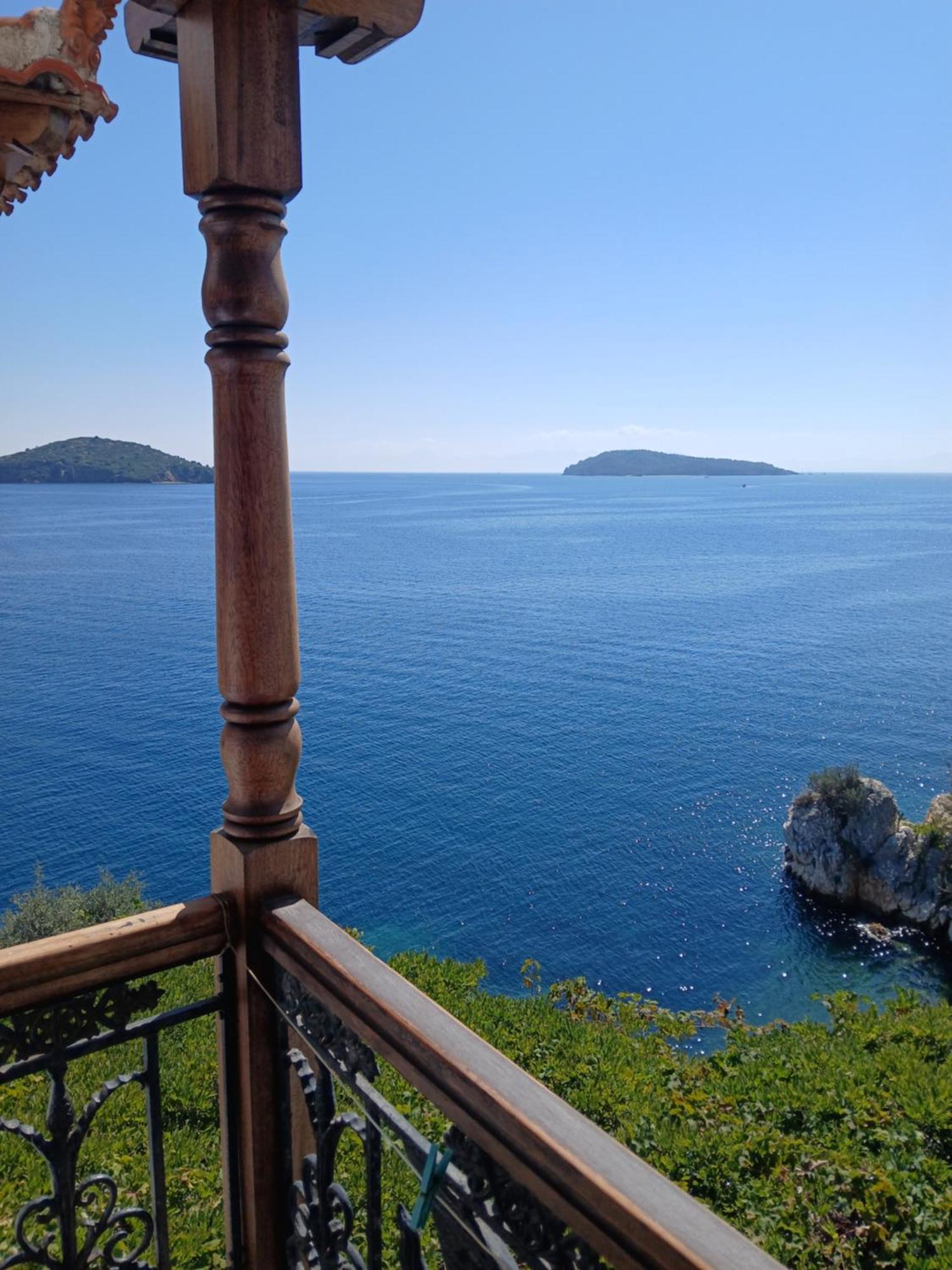 Hotel Villa Orsa Skiathos Town Exterior photo