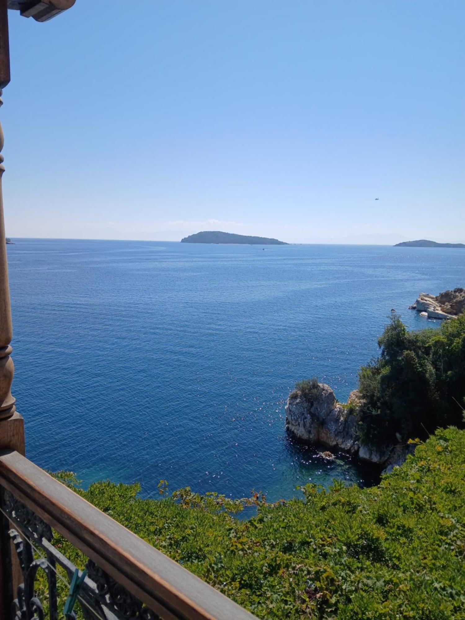 Hotel Villa Orsa Skiathos Town Exterior photo