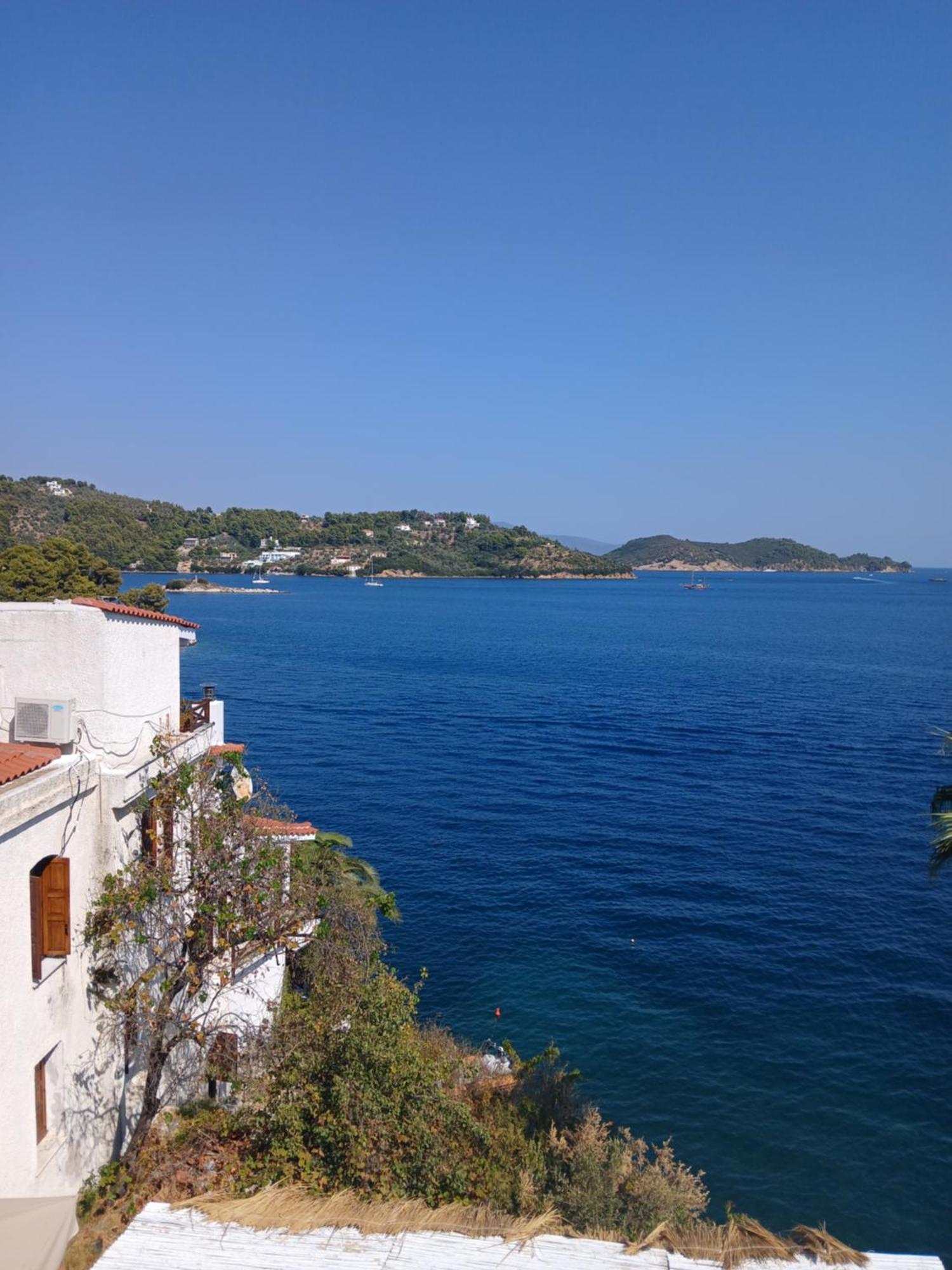 Hotel Villa Orsa Skiathos Town Exterior photo