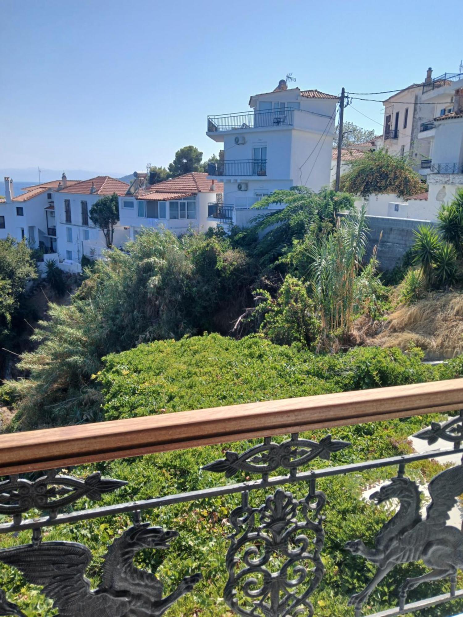 Hotel Villa Orsa Skiathos Town Exterior photo