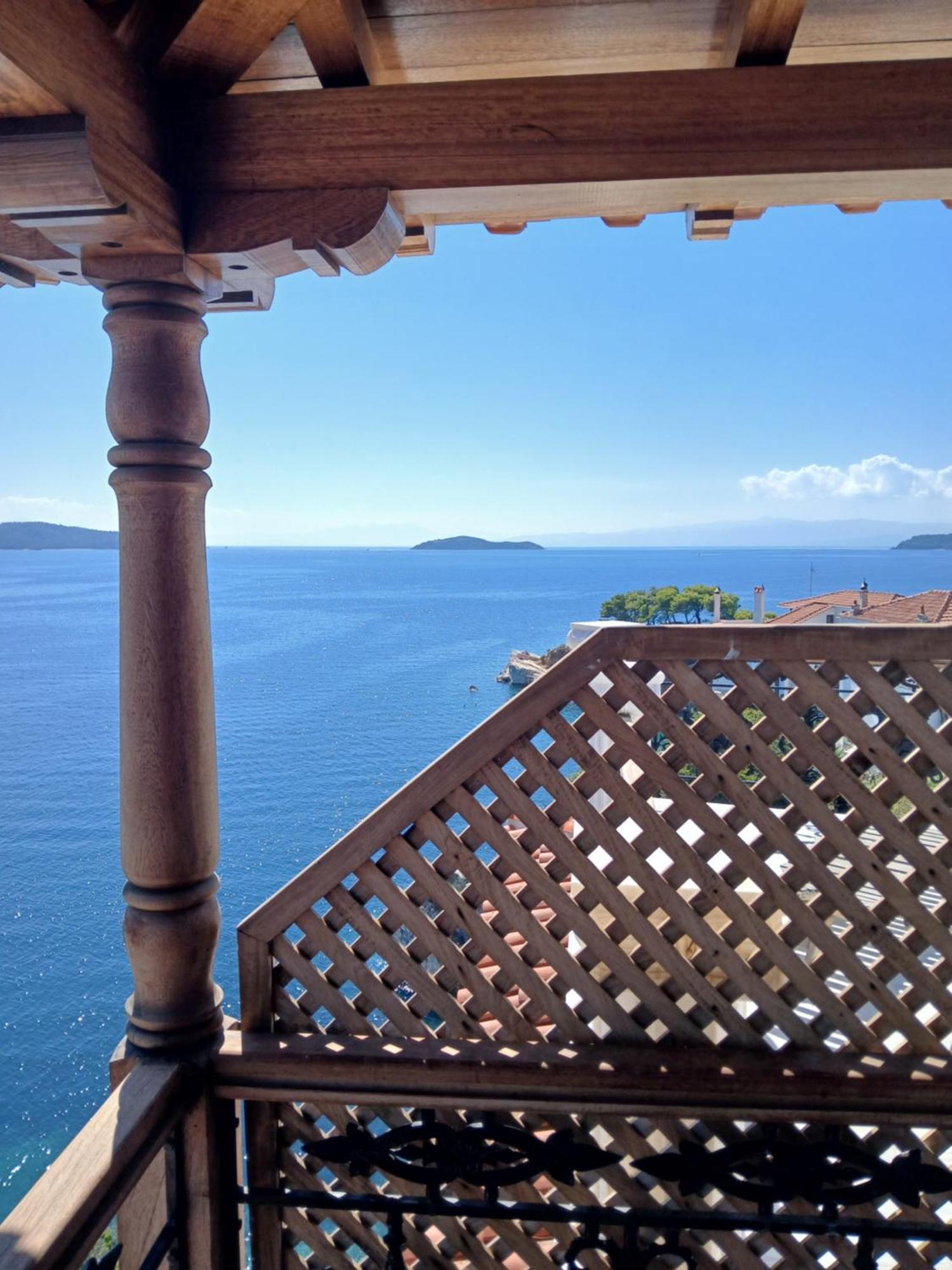 Hotel Villa Orsa Skiathos Town Exterior photo
